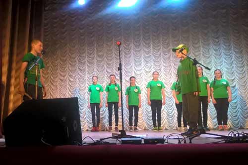 У Гребінці відбувся районний огляд-конкурс екологічних агітбригад