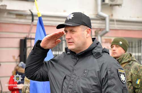 Зведений загін поліцейських Полтавщини відправився в зону АТО