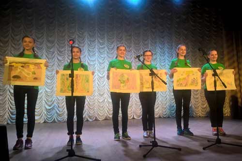 У Гребінці відбувся районний огляд-конкурс екологічних агітбригад