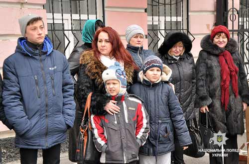 Зведений загін поліцейських Полтавщини відправився в зону АТО