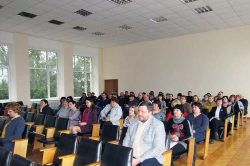 Очільник Гребінківського району звітував про проведену роботу у 2017 р Очільник Гребінківського району звітував про проведену роботу у 2017 р