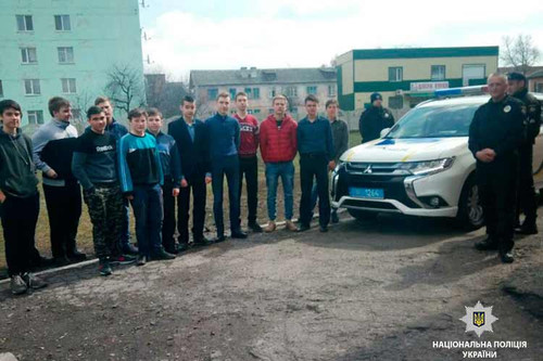 профорієнтаційна робота серед школярів