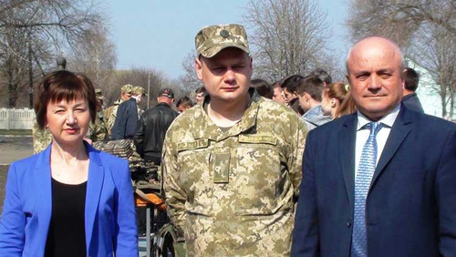 Стрільби та практичні заняття допризовної молоді Гребінківщини