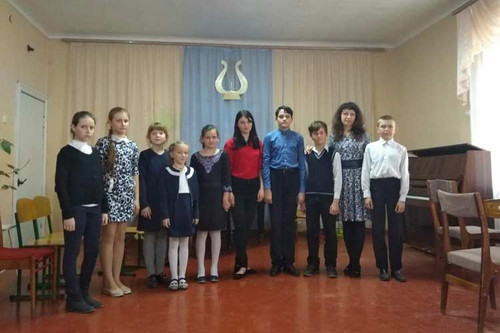 Звітний концерт в Гребінківській ДМШ