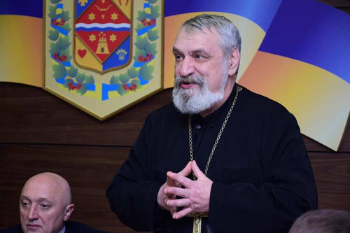 У Полтавській ОДА провели молитовний сніданок У Полтавській ОДА провели молитовний сніданок