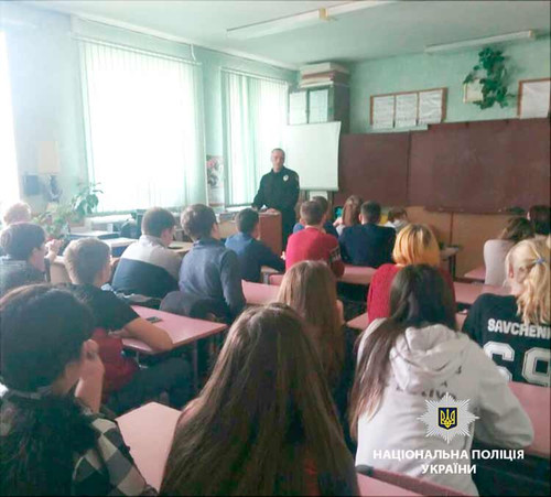 профорієнтаційна робота серед школярів