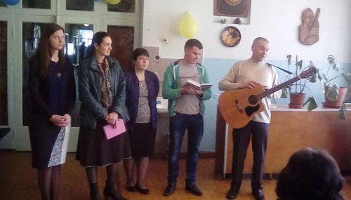 Волонтери церкви «Жива надія», м. Гребінка