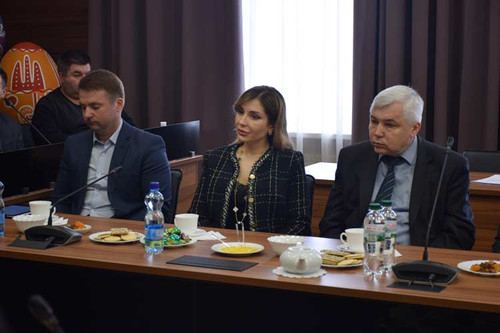 У Полтавській ОДА провели молитовний сніданок У Полтавській ОДА провели молитовний сніданок