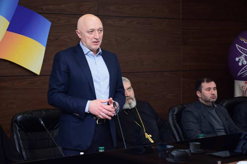 У Полтавській ОДА провели молитовний сніданок У Полтавській ОДА провели молитовний сніданок