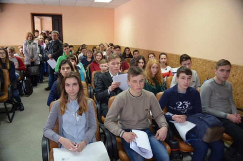 У Полтаві відбувся учнівський конкурс з креслення