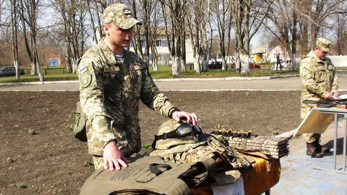 Стрільби та практичні заняття допризовної молоді Гребінківщини