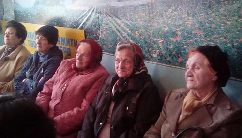 Волонтери церкви «Жива надія», м. Гребінка