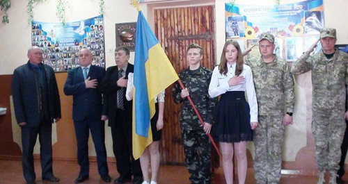 Стрільби та практичні заняття допризовної молоді Гребінківщини