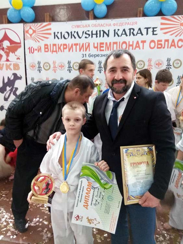 Відкритий чемпіонат з кіокушинкай карате