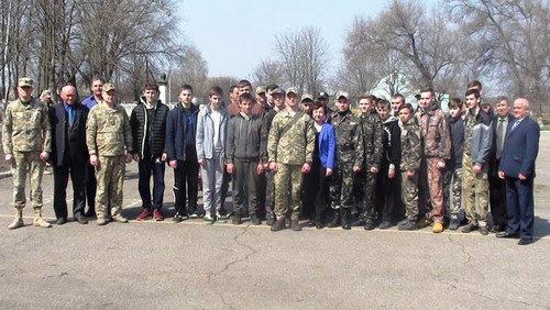 Стрільби та практичні заняття допризовної молоді Гребінківщини