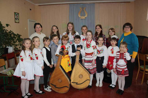 Звітний концерт в Гребінківській ДМШ