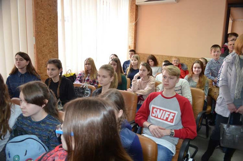 У Полтаві відбувся учнівський конкурс з креслення