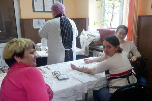 На Гребінківщині проведено черговий День донора На Гребінківщині проведено черговий День донора