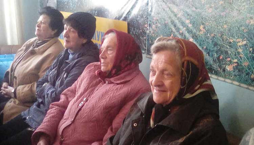 Волонтери церкви «Жива надія», м. Гребінка