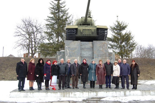 На Гребінківщині пройшла робоча зустріч ветеранських організацій На Гребінківщині пройшла робоча зустріч ветеранських організацій