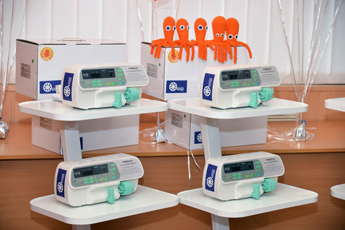 Компанія EVA повністю укомплектувала перинатальне відділення