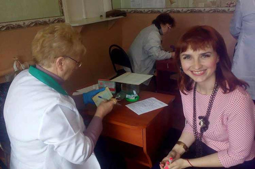 На Гребінківщині проведено черговий День донора На Гребінківщині проведено черговий День донора