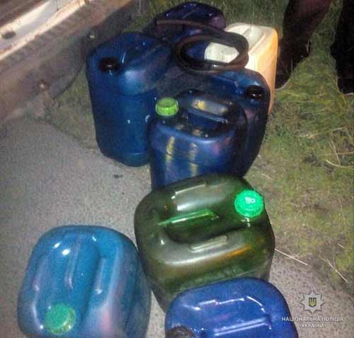 крадіжка дизельного палива