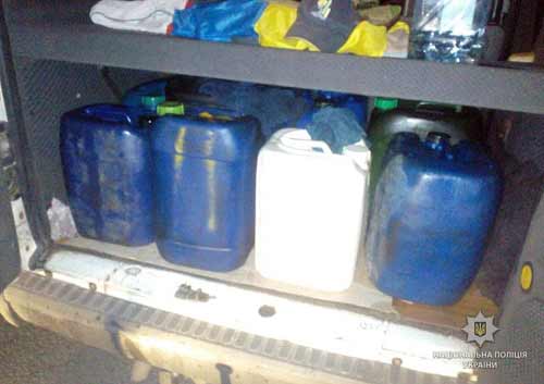 крадіжка дизельного палива