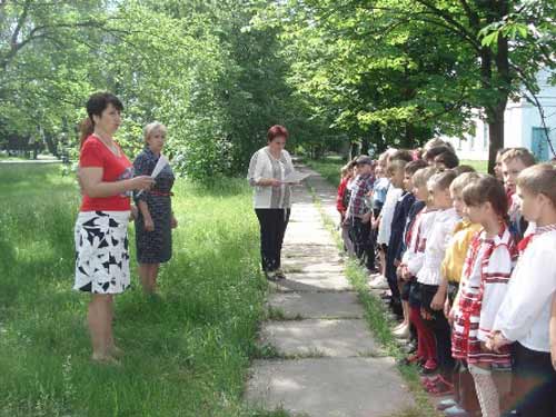 День цивільного захисту пройшов у 1-й школі Гребінки День цивільного захисту пройшов у 1-й школі Гребінки