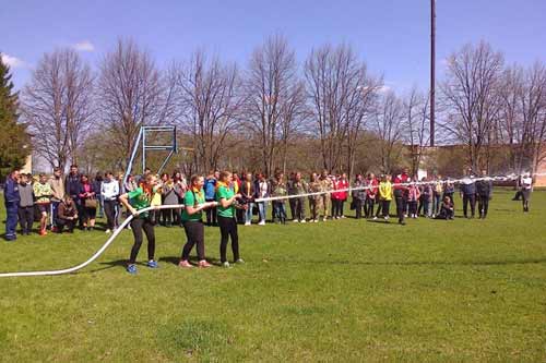 Районний етап Всеукраїнського фестивалю дружин юних пожежних Районний етап Всеукраїнського фестивалю дружин юних пожежних