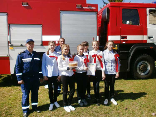 Районний етап Всеукраїнського фестивалю дружин юних пожежних Районний етап Всеукраїнського фестивалю дружин юних пожежних