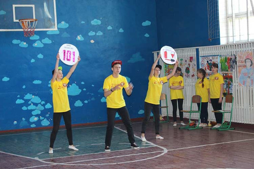 Районний етап Всеукраїнського фестивалю дружин юних пожежних Районний етап Всеукраїнського фестивалю дружин юних пожежних