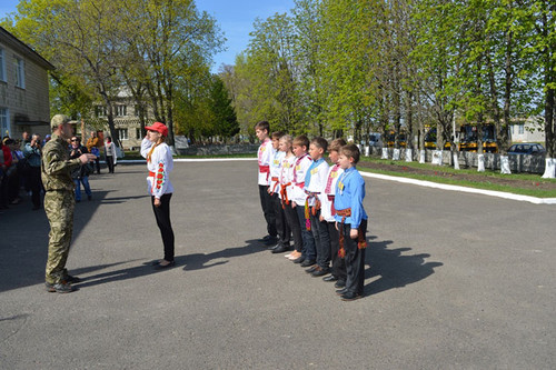 Всеукраїнська військово-патріотична гра "Джура"