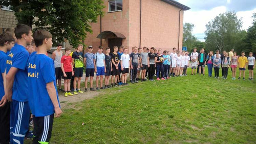 На Гребінківщині розіграли першість району з волейболу серед школярів