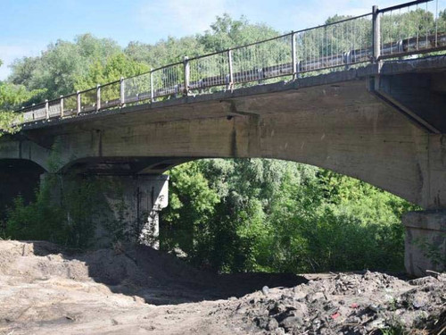 На Лубенщині почали реконструкцію мосту через Сулу