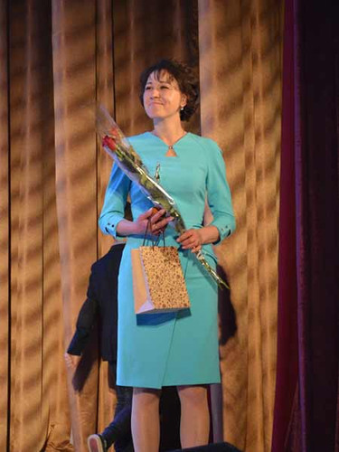 Перший етап конкурсу «Успішна жінка Полтавщини»