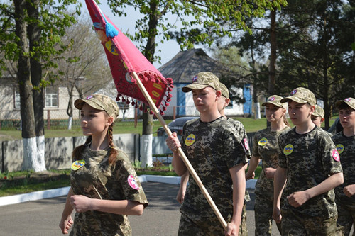 Всеукраїнська військово-патріотична гра "Джура"