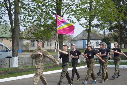 Всеукраїнська військово-патріотична гра "Джура"