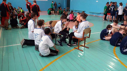 Олімпійського лелеченя