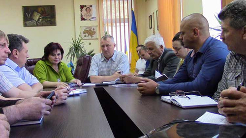 Зустріч в межах проекту ПУЛЬС від Асоціації міст України