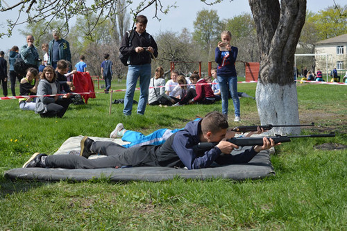 Всеукраїнська військово-патріотична гра "Джура"