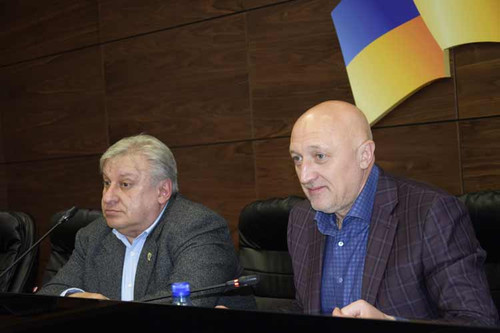 Володимир Мохначов, Валерій Головко Володимир Мохначов, Валерій Головко