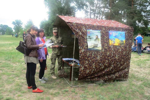 стрільби з автомата в Полтавській області