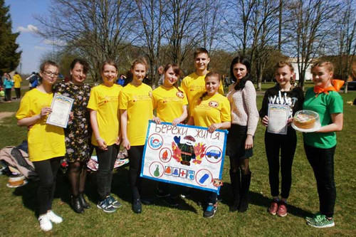 Районний етап Всеукраїнського фестивалю дружин юних пожежних Районний етап Всеукраїнського фестивалю дружин юних пожежних