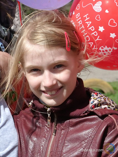 Гребінка, дитячий майданчик