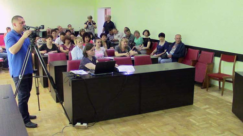 Засідання Клубу громадського діалогу