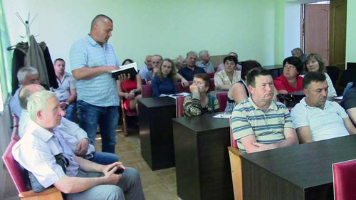 Засідання Клубу громадського діалогу