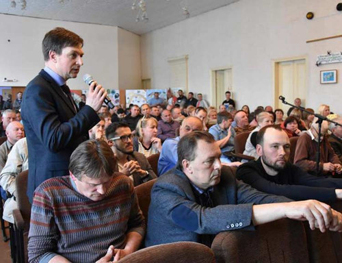 Громада Пирятина проти цеху зі змішування мінеральних добрив