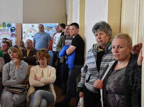 Громада Пирятина проти цеху зі змішування мінеральних добрив