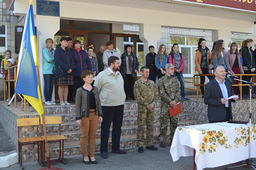 Всеукраїнська військово-патріотична гра "Джура"